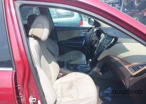 2014 Hyundai Santa Fe Sport 2.4L from USA, damaged, VIN 5XYZU3LB2EG209865